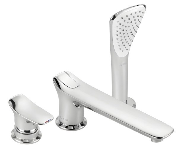 Смеситель для ванны Kludi Ambienta 534470575, хром, хром