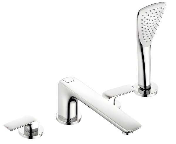 Смеситель для ванны Kludi Ameo 414240575, хром, хром