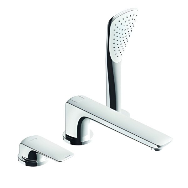 Смеситель для ванны Kludi Ameo 414470575, хром, хром