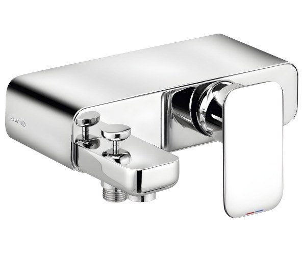 Смеситель для ванны Kludi E2 494450575, хром, хром
