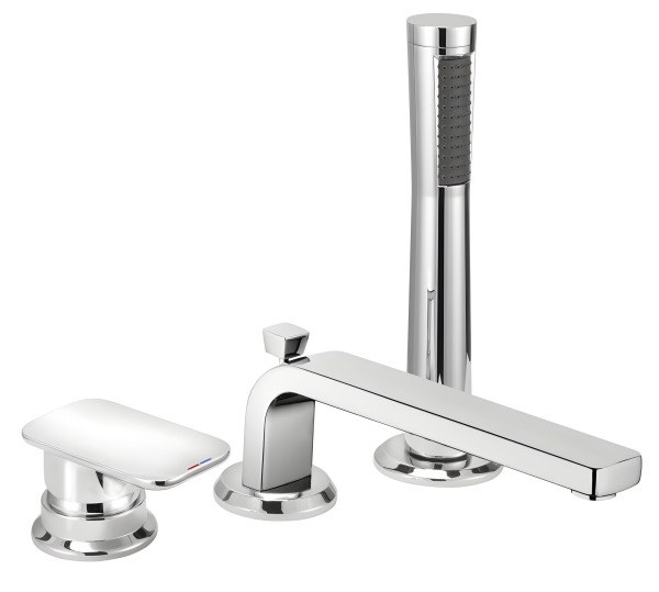 Смеситель для ванны Kludi E2 494470575, хром, хром