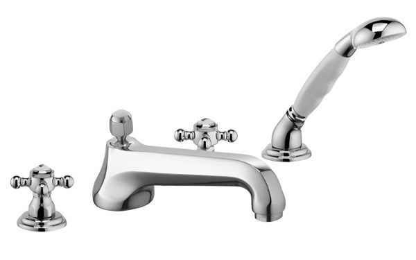 Смеситель для ванны Kludi Adlon 51525052, хром, хром