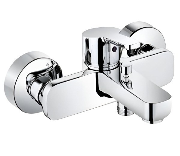 Смеситель для ванны Kludi Logo Neo 376810575, хром, хром