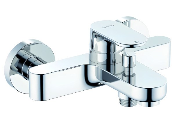 Смеситель для ванны Kludi Louva 246910575, хром, хром