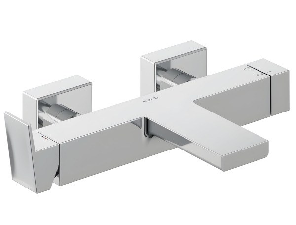 Смеситель для ванны Kludi Decus 546910575, хром, хром