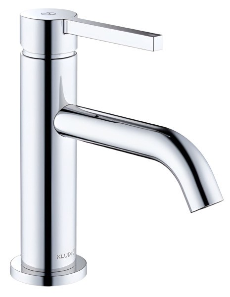 Смеситель для раковины Kludi Nova Fonte Pura 200280515, хром, хром