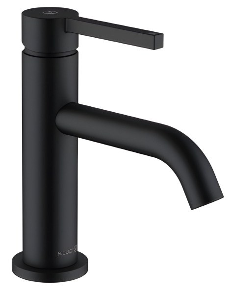 Смеситель для раковины Kludi Nova Fonte Pura 200283915, черный матовый, черный матовый