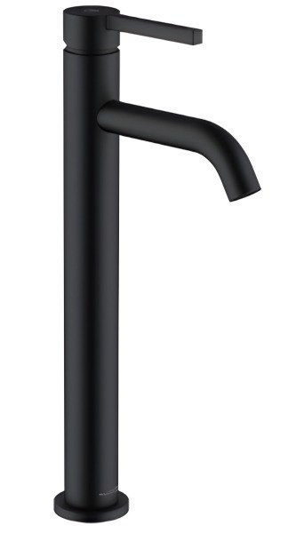 Смеситель для раковины Kludi Nova Fonte Pura 202983915, черный матовый, черный матовый