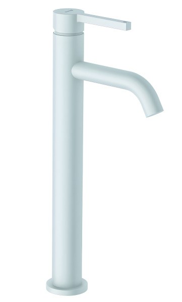 Смеситель для раковины Kludi Nova Fonte Pura 202985315, белый матовый, белый матовый