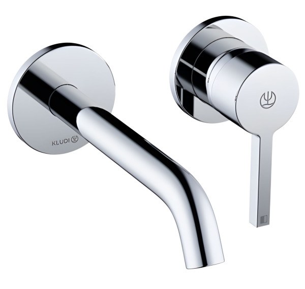 Смеситель для раковины Kludi Nova Fonte Pura 202440515, хром встраиваемый, хром