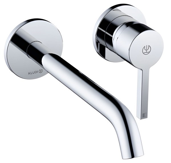 Смеситель для раковины Kludi Nova Fonte Pura 202450515, хром встраиваемый, хром