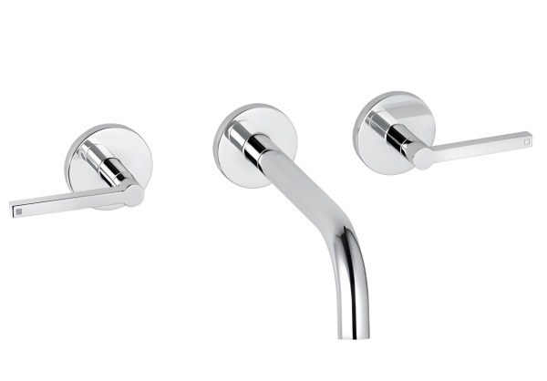 Смеситель для раковины Kludi Nova Fonte Puristic 201440515, хром встраиваемый, хром