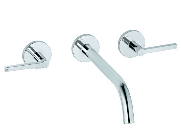 Смеситель для раковины Kludi Nova Fonte Puristic 201460515, хром встраиваемый, хром