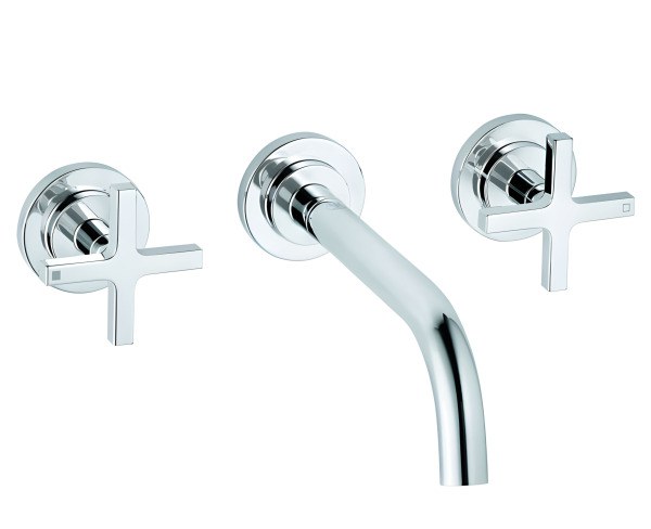 Смеситель для раковины Kludi Nova Fonte Classic 201440520, хром встраиваемый, хром