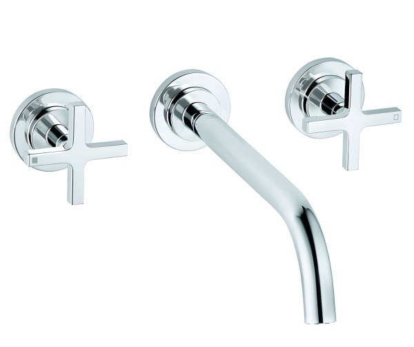 Смеситель для раковины Kludi Nova Fonte Classic 201460520, хром встраиваемый, хром