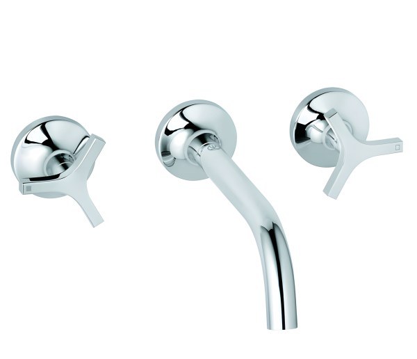 Смеситель для раковины Kludi Nova Fonte Déco 201440539, хром встраиваемый, хром