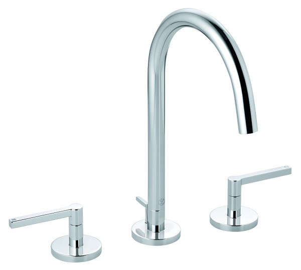 Смеситель для раковины Kludi Nova Fonte Puristic 201430515, хром, хром