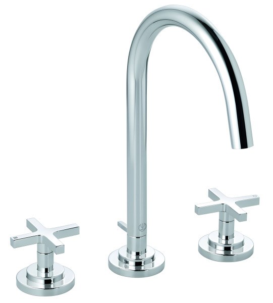 Смеситель для раковины Kludi Nova Fonte Classic 201430520, хром, хром