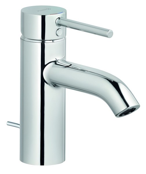 Смеситель для раковины Kludi Bozz 382700576 с донным клапаном, хром  с донным клапаном, хром