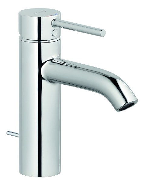 Смеситель для раковины Kludi Bozz 382800576 с донным клапаном, хром с донным клапаном, хром