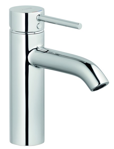 Смеситель для раковины Kludi Bozz 382880576 с донным клапаном, хром с донным клапаном, хром