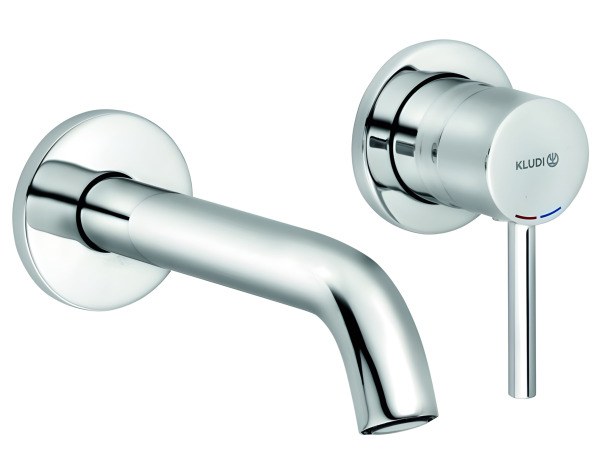 Смеситель для раковины Kludi Bozz 382440576, хром встраиваемый, хром