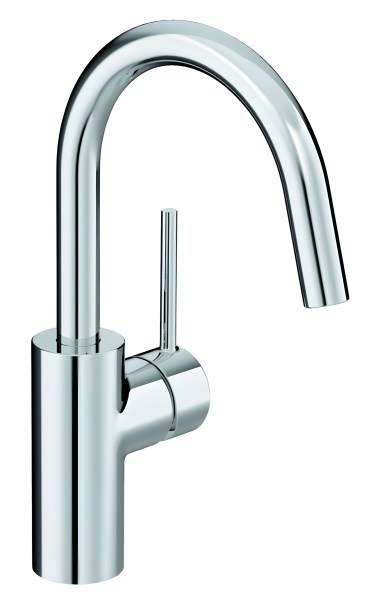 Смеситель для раковины Kludi Bozz 380280576, хром, хром