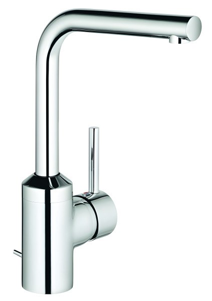 Смеситель для раковины Kludi Bozz 382940576, хром, хром