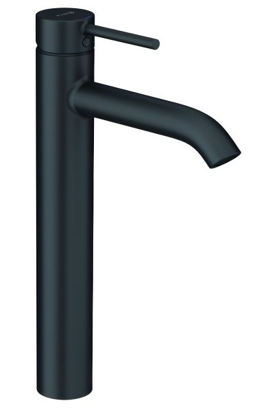 Смеситель для раковины Kludi Bozz 38286397, черный матовый, черный матовый