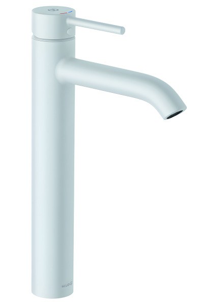 Смеситель для раковины Kludi Bozz 38286537, белый матовый, белый матовый