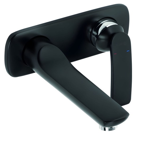 Смеситель для раковины Kludi Balance 522468775, черный матовый встраиваемый, черный матовый