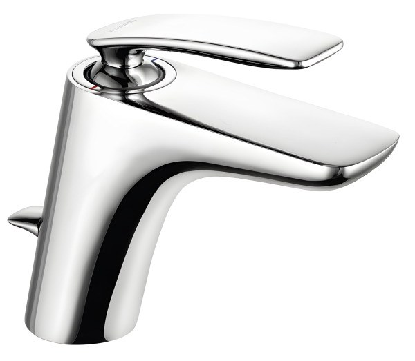 Смеситель для раковины Kludi Balance 520230575 с донным клапаном, хром с донным клапаном, хром