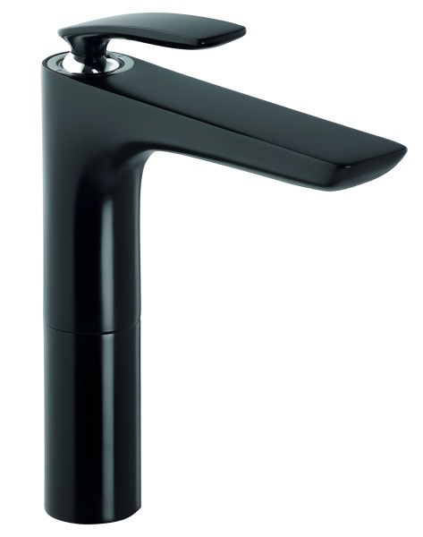 Смеситель для раковины Kludi Balance 522968775, черный матовый, черный матовый