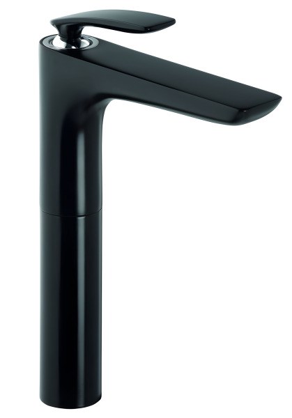 Смеситель для раковины Kludi Balance 522988775, черный матовый, черный матовый