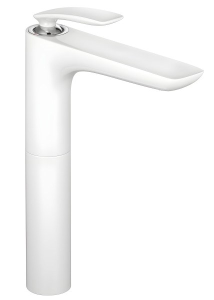 Смеситель для раковины Kludi Balance 522989175, белый матовый, белый матовый