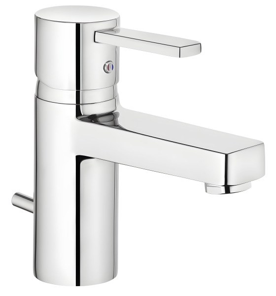 Смеситель для раковины Kludi Zenta 382500575, хром, хром