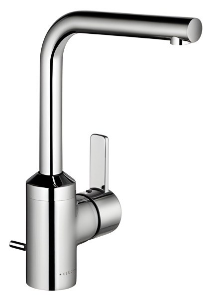 Смеситель для раковины Kludi Zenta 382940575, хром, хром