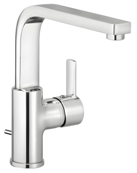 Смеситель для раковины Kludi Zenta 420260575, хром, хром