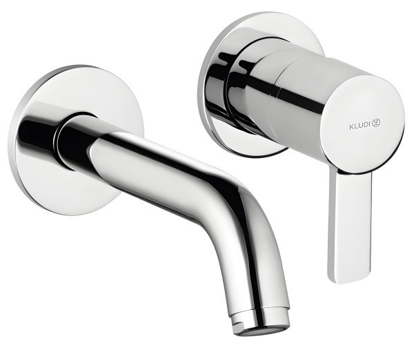 Смеситель для раковины Kludi Zenta 382440575, хром встраиваемый, хром