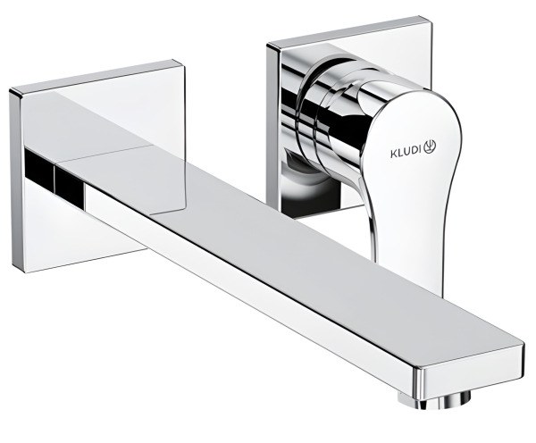 Смеситель для раковины Kludi Zenta SL 482450565, хром встраиваемый, хром