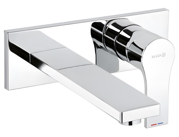 Смеситель для раковины Kludi Zenta SL 482470565, хром встраиваемый, хром