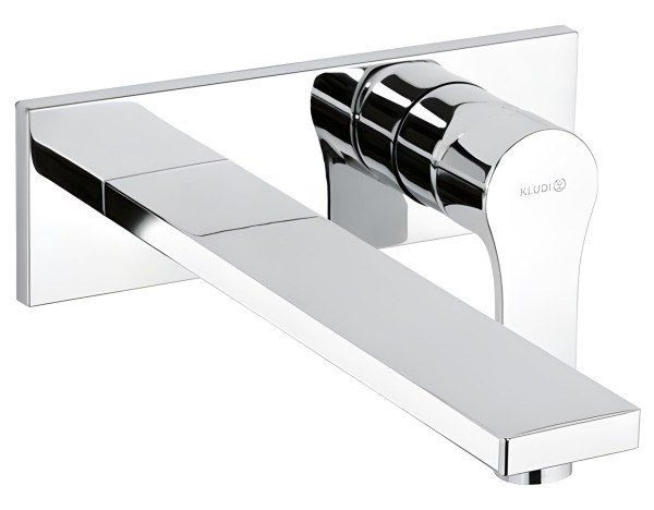 Смеситель для раковины Kludi Zenta SL 482480565, хром встраиваемый, хром