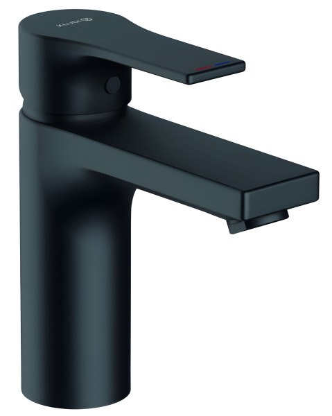 Смеситель для раковины Kludi Zenta SL 482983965, черный матовый, черный матовый