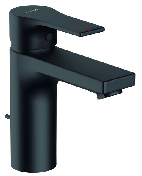 Смеситель для раковины Kludi Zenta SL 482903965, черный матовый, черный матовый