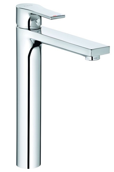 Смеситель для раковины Kludi Zenta SL 482560565, хром, хром