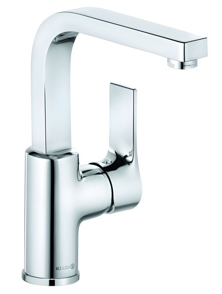Смеситель для раковины Kludi Zenta SL 48028056, хром, хром