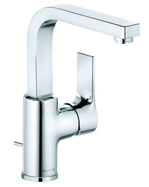 Смеситель для раковины Kludi Zenta SL 480270565, хром, хром