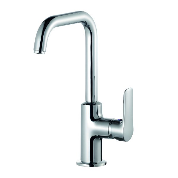 Смеситель для раковины Kludi Pure&Solid 340240575, хром