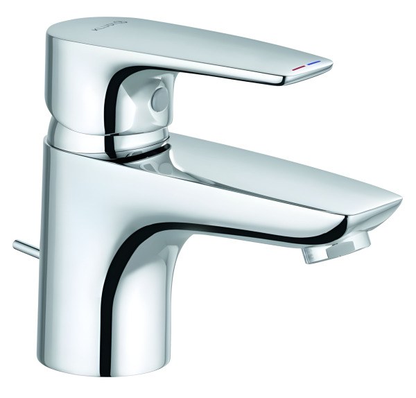 Смеситель для раковины Kludi Pure&Solid 343850575, хром