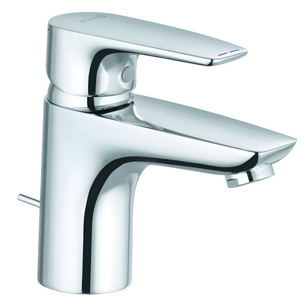 Смеситель для раковины Kludi Pure&Solid 343820575, хром